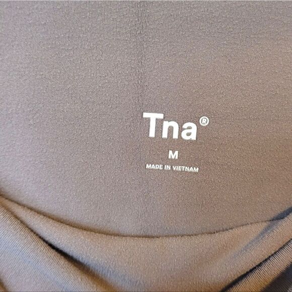 TNA Women's Light Brown Butter Soft Leggings Size M - Picture 3 of 7